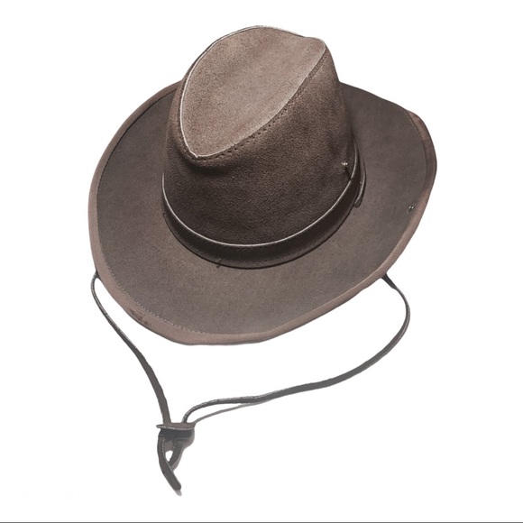 Henschel Other - HATQUARTERS USA Henschel Genuine Leather Hat